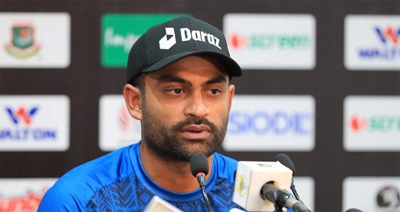 চোখের জলে আন্তর্জাতিক ক্রিকেটকে বিদায় তামিমের