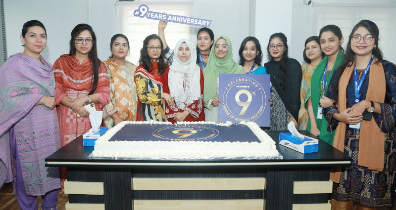 দশম বর্ষে পদার্পণ করেছে ইউএস-বাংলা এয়ারলাইন্স