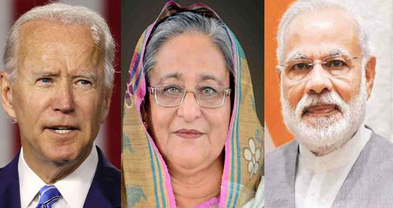 শেখ হাসিনাকে দুর্বল করলে ক্ষতি সবার, আমেরিকাকে বার্তা দিয়েছে ভারত