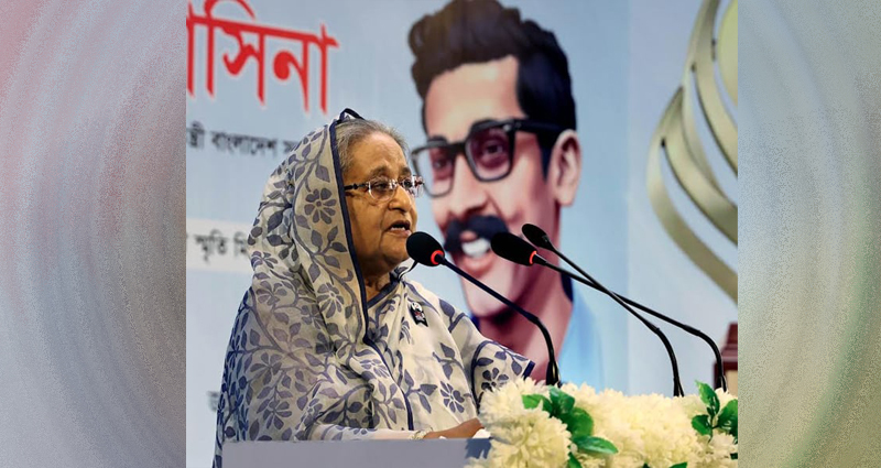 ক্রীড়াক্ষেত্রের উন্নয়নে বেসরকারি খাতকে এগিয়ে আসার আহ্বান প্রধানমন্ত্রীর