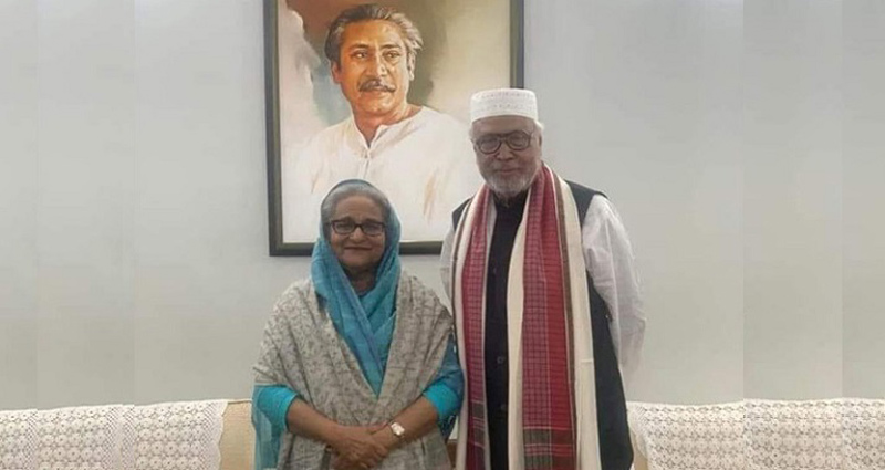 শেখ হাসিনাকে আরও ১০ বছর ক্ষমতায় দেখতে চান বঙ্গবীর কাদের সিদ্দিকী