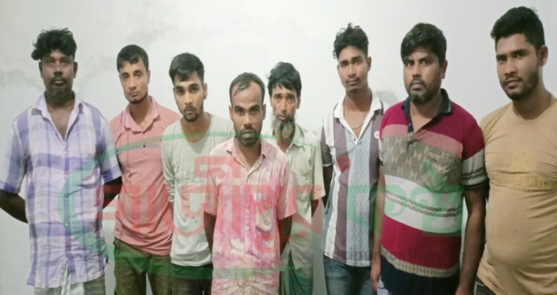কালীগঞ্জে খোলা ময়দানে মাদক সেবন, একদল যুবককে জরিমানা ও কারাদণ্ড
