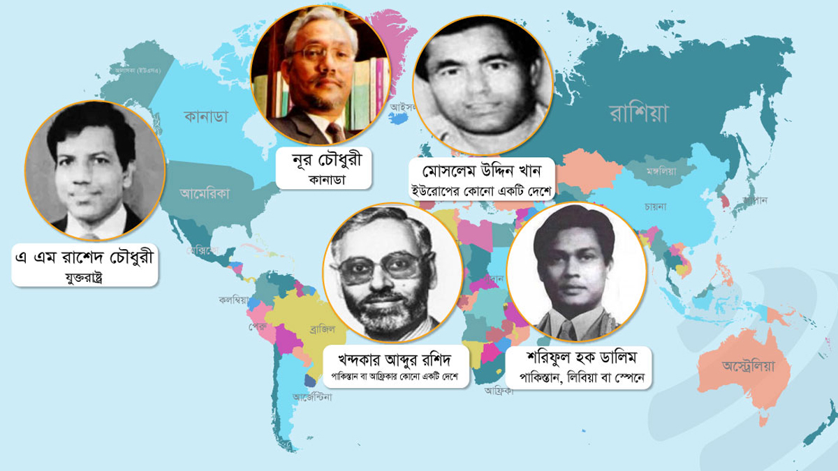 শাস্তি এড়াতে বিদেশি আইনকে ব্যবহার করছে বঙ্গবন্ধুর পলাতক খুনিরা