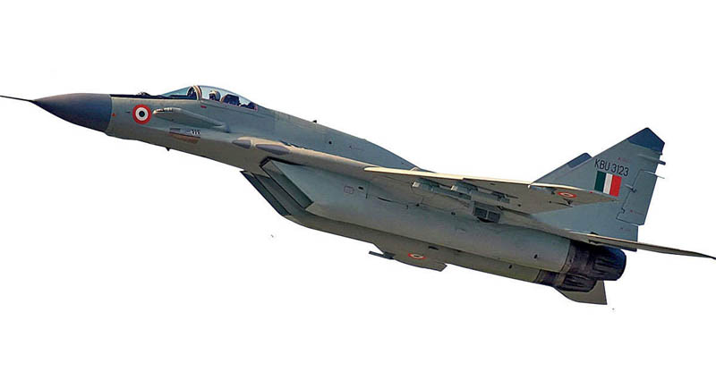 কাশ্মিরের নিরাপত্তায় মিগ-২৯ মোতায়েন ভারতের