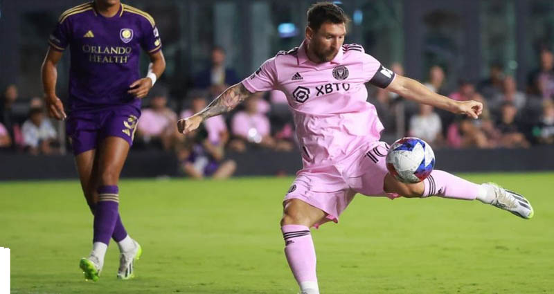 ইন্টার মিয়ামির জার্সিতে মেসি ঝলক চলছেই