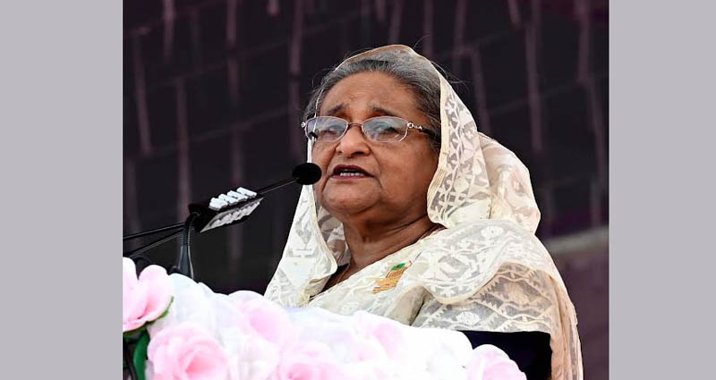 নৌকায় ভোট চেয়ে আবারও সেবা করার সুযোগ চাইলেন প্রধানমন্ত্রী