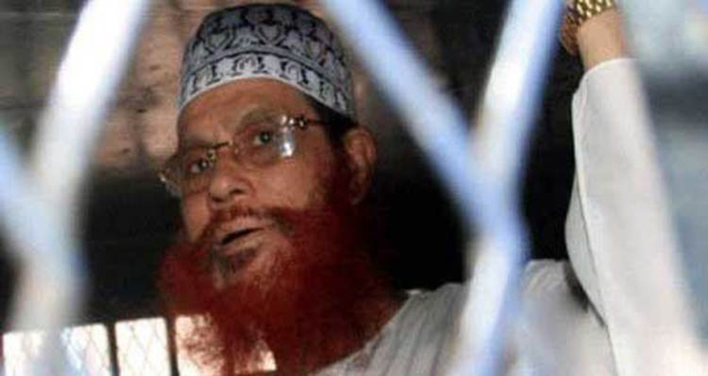 আমৃত্যু দণ্ডপ্রাপ্ত দেলাওয়ার হোসাইন সাঈদীর মৃত্যু