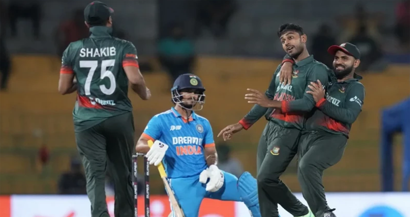 ১১ বছর পর ভারতকে হারাল বাংলাদেশ