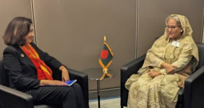 শেখ হাসিনার সঙ্গে আবারও যুক্ত হতে পেরে সম্মানীত বোধ করছি : উজরা জেয়া