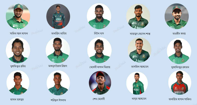 তামিমকে ছাড়াই বিশ্বকাপ দল ঘোষণা