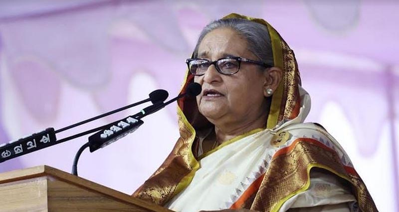 আসুন জাতি-ধর্ম নির্বিশেষে সবাই মিলে স্মার্ট বাংলাদেশ গড়ে তুলি : প্রধানমন্ত্রী
