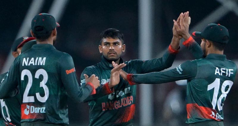 আফগানিস্তানকে ৮৯ রানে হারিয়েছে সুপার ফোরে বাংলাদেশ