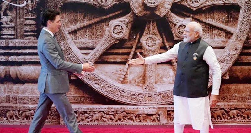 ভারতীয় কূটনীতিককে বহিষ্কার করলো কানাডা, একই পথে দিল্লিও