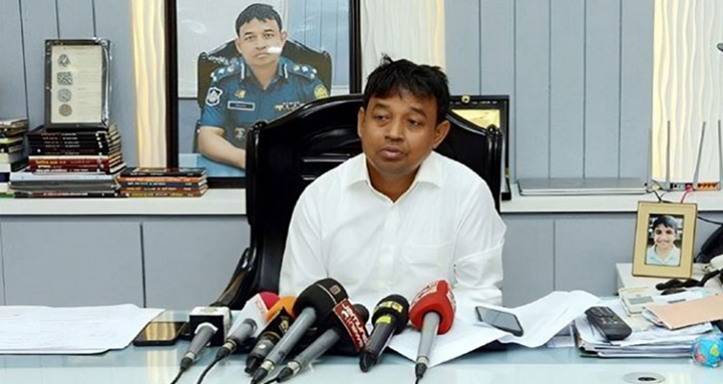 ৫৫ কেজি স্বর্ণ চুরির ঘটনায় ডিবি প্রধানের হুঁশিয়ারি