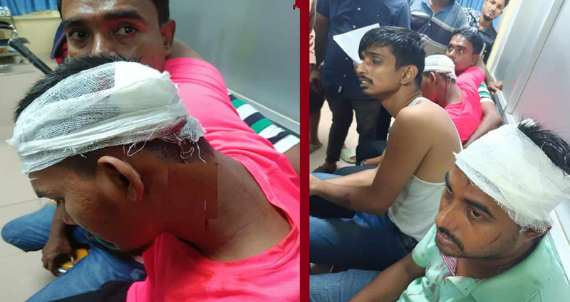 নয়াপল্টনে বিএনপির সমাবেশে দুই গ্রুপের মধ্যে সংঘর্ষ, আহত অন্তত ১০