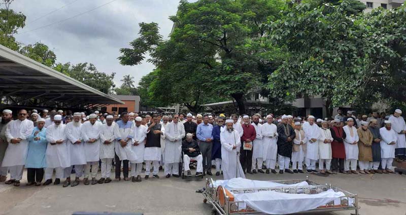 একই হাসপাতালে দুই এমপির মৃত্যু, জানাজাও হলো একসঙ্গে