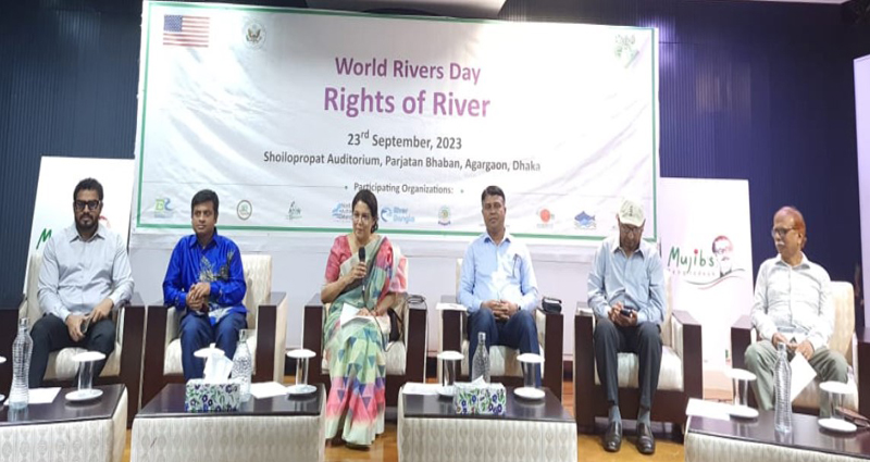 ‘নদী রক্ষায় হটলাইন চালু করা খুবই জরুরি’ : সৈয়দা রিজওয়ানা হাসান