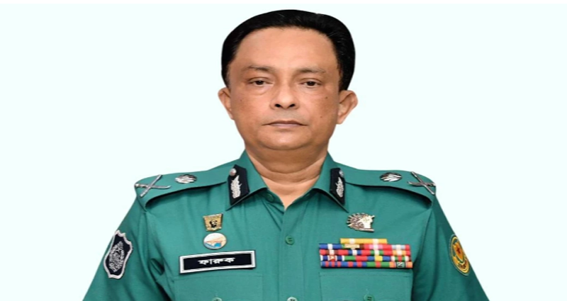 অবসরে পাঠানো হচ্ছে ডিএমপি কমিশনার খন্দকার গোলাম ফারুককে