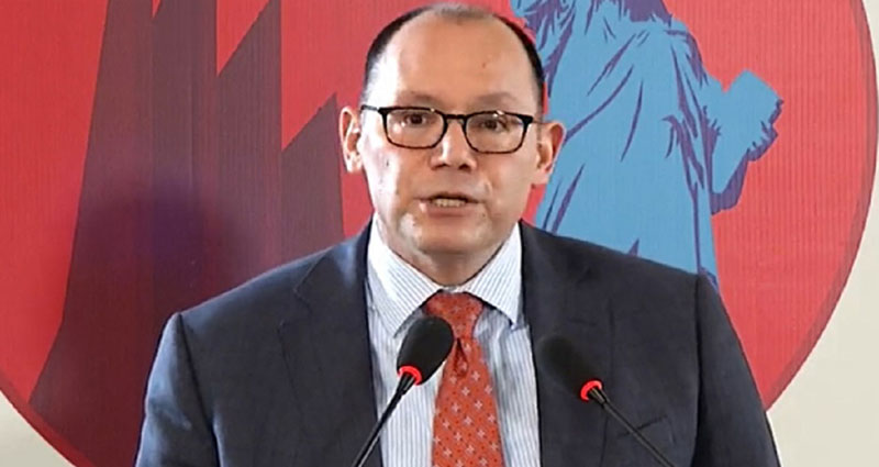 ভিসানীতিতে যুক্ত হবে গণমাধ্যমও : পিটার হাস