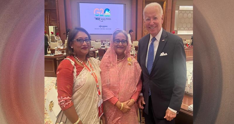 ভবিষ্যতে কি বৃহত্তর রাজনৈতিক ভূমিকায় আসছেন প্রধানমন্ত্রীর কন্যা পুতুল?
