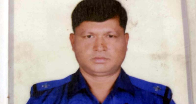 কালিয়াকৈরে ট্রাক চাপায় আহত পুলিশ কর্মকর্তার মৃত্যু