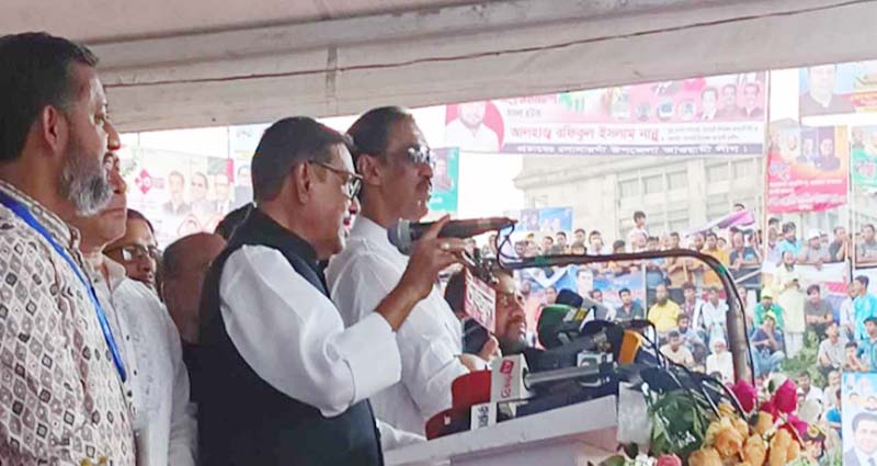 বিএনপির সঙ্গে আর কোনো সমঝোতা নয়: ওবায়দুল কাদের