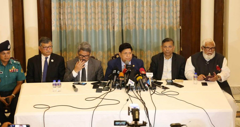 বিএনপি-জামায়াত ‘পাল্টায়নি’: কূটনীতিকদের বললেন পররাষ্ট্রমন্ত্রী