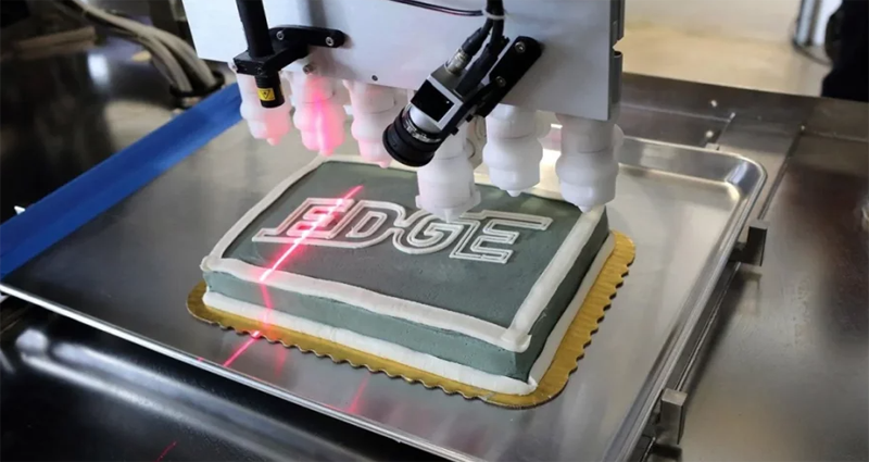 আসছে থ্রিডি প্রিন্ট করা রুটি-কেক