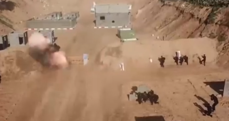 ‘ঘরের কাছে’ হামাসের প্রশিক্ষণকেন্দ্র, জানতই না ইসরায়েল