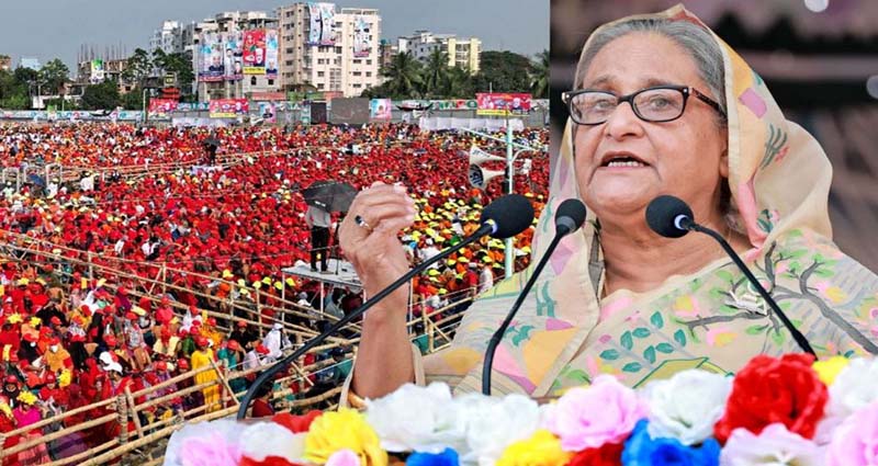 জনগণের সেবায় রিজার্ভের টাকা খরচ করেছি: প্রধানমন্ত্রী