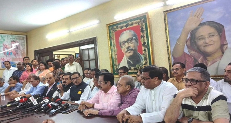 বিএনপির সঙ্গে সংলাপের দ্বার রুদ্ধ হয়ে গেল: ওবায়দুল কাদের