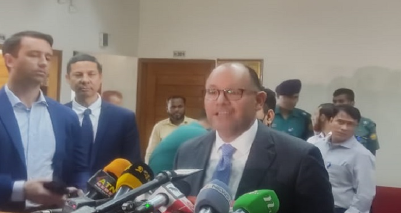 সহিংসতা এড়িয়ে সব পক্ষকে শর্তহীন সংলাপের আহ্বান পিটার হাসের