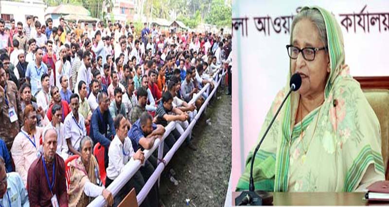 নির্বাচনের আগে ষড়যন্ত্র নিয়ে চিন্তা করবেন না : প্রধানমন্ত্রী