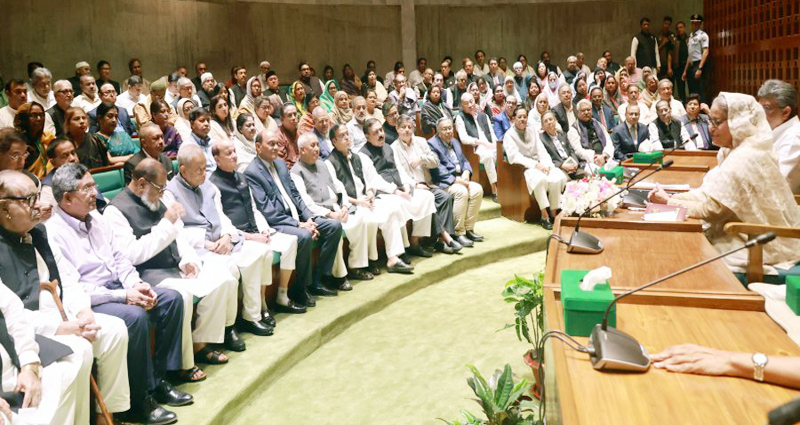 কারও চেহারা দেখে নয়, জরিপের ভিত্তিতে মনোনয়ন দেওয়া হবে : প্রধানমন্ত্রী