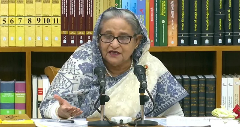২৮ অক্টোবর আবারো প্রমাণ করল বিএনপি সন্ত্রাসী দল: প্রধানমন্ত্রী