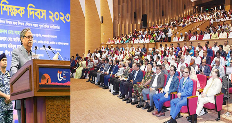 শিক্ষার মান উন্নয়নে কোচিং ব্যবসা পরিহার করতে হবে: রাষ্ট্রপতি