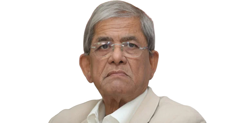 মির্জা ফখরুলকে আটক করেছে ডিবি