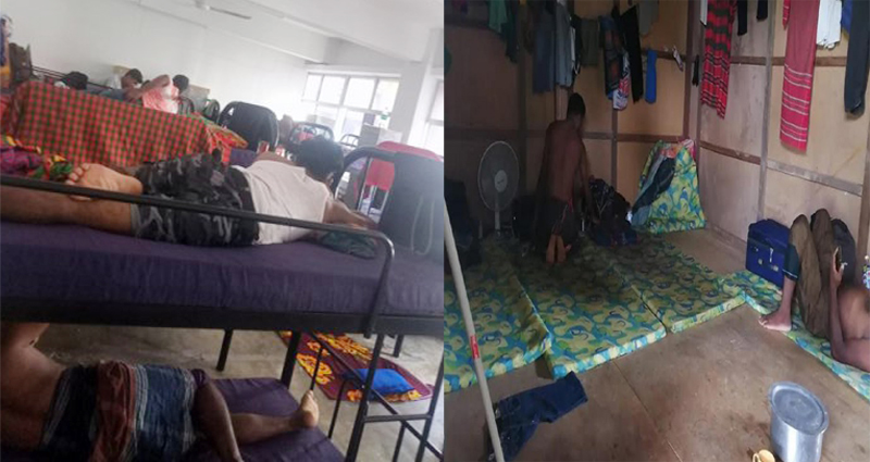 মালয়েশিয়ায় বাংলাদেশি কর্মীদের অবস্থা ‘ভয়াবহ’, জাতিসংঘে অভিযোগ