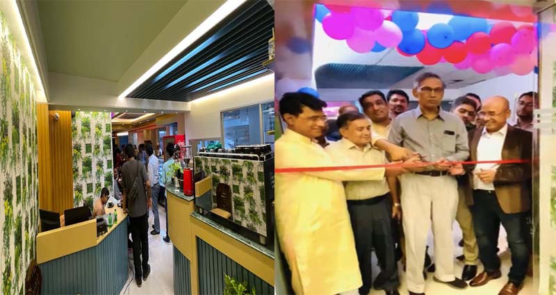 ‘স্মোকি ডাইন’ রেস্টুরেন্টের যাত্রা শুরু