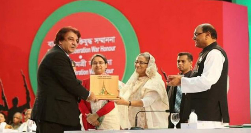বাংলাদেশের নাগরিকত্ব পেলেন পাকিস্তানি বংশোদ্ভূত সুইডিস বিচারপতি