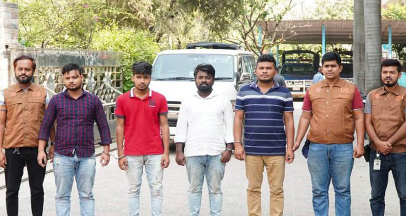 নারায়ণগঞ্জে ছাত্রদলের ৪ নেতা গ্রেপ্তার