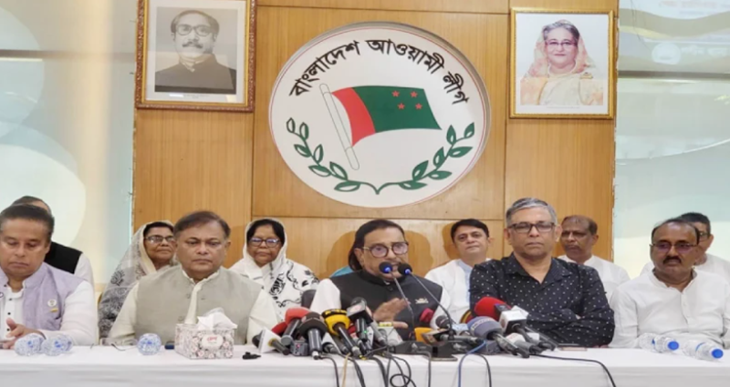 উসকানি দিয়ে গুজব সৃষ্টি করে নিরীহ শ্রমিকদের বিভ্রান্ত করছে বিএনপি : ওবায়দুল কাদের