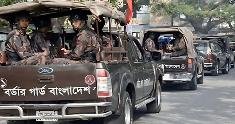 সারা দেশে ২২৯ প্লাটুন বিজিবি মোতায়েন