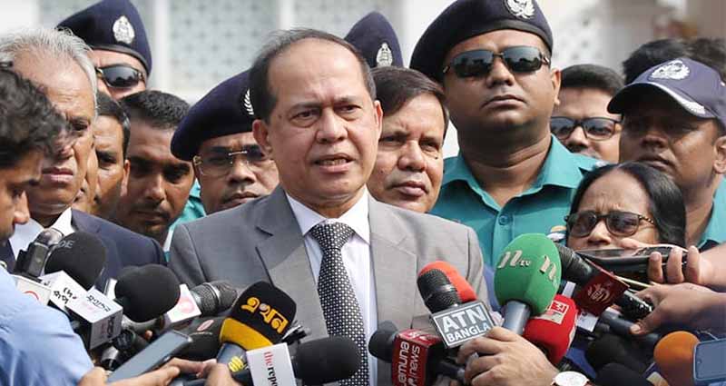 নির্ধারিত সময়ের মধ্যেই নির্বাচন অনুষ্ঠিত হবে : সিইসি