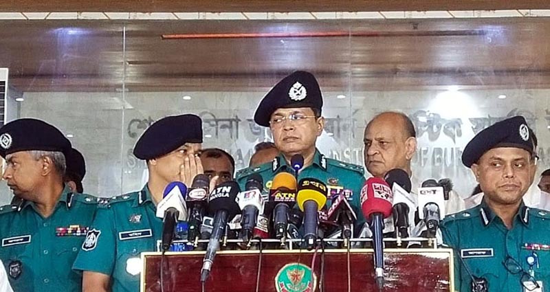 বিএনপি কার্যালয়ে পুলিশ তালা মারেনি: ডিএমপি কমিশনার