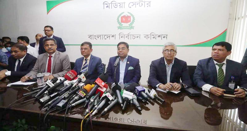 সংসদ নির্বাচনের তফসিল ঘোষণা সন্ধ্যায়