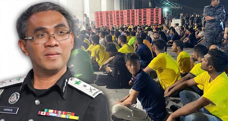 মালয়েশিয়ায় ১০২ বাংলাদেশিসহ ২৪৫ অভিবাসী আটক