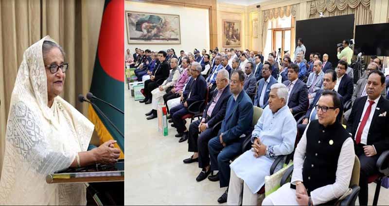 আন্দোলনের নামে অগ্নিসন্ত্রাসের শিকার হচ্ছে সাধারণ মানুষ : প্রধানমন্ত্রী