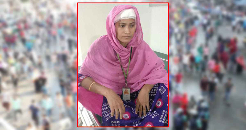 ‘হত্যার পর গুম’ হওয়া পোশাক শ্রমিক জোসনা বেগমকে জীবিত উদ্ধার