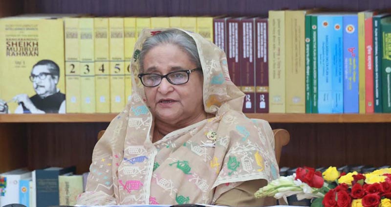 দেশব্যাপী ১০ হাজার অবকাঠামো উদ্বোধন করলেন প্রধানমন্ত্রী